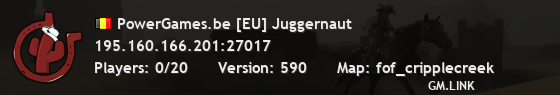 PowerGames.be [EU] Juggernaut