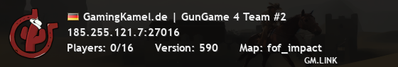GamingKamel.de | GunGame 4 Team #2