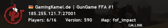 GamingKamel.de | GunGame FFA #1