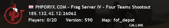PHPORYX.COM - Frag Server IV - Four Teams Shootout