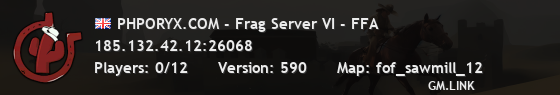 PHPORYX.COM - Frag Server VI - FFA