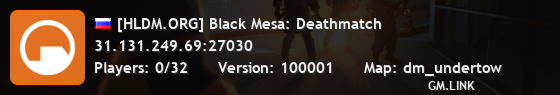[HLDM.ORG] Black Mesa: Deathmatch