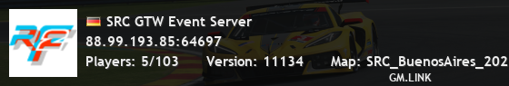 SRC GTW Event Server