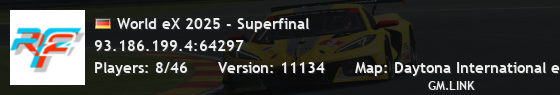 World eX 2025 - Superfinal