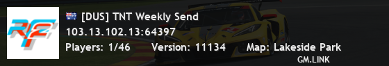 [DUS] TNT Weekly Send