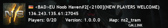 <BAD>EU Noob Haven#2[<2100](NEW PLAYERS WELCOME)