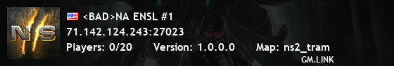 <BAD>NA ENSL #1