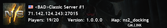 <BAD>Classic Server #1