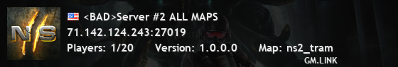 <BAD>Server #2 ALL MAPS