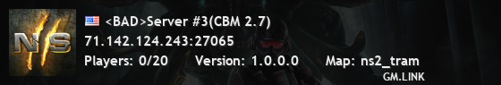 <BAD>Server #3(CBM 2.7)