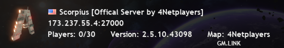 Scorpius [Offical Server by 4Netplayers]
