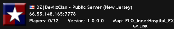 DZ|DevilzClan - Public Server (New Jersey)