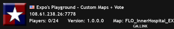 Expo's Playground - Custom Maps + Vote