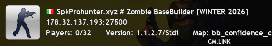 SpkProhunter.xyz # Zombie BaseBuilder [WINTER 2026]