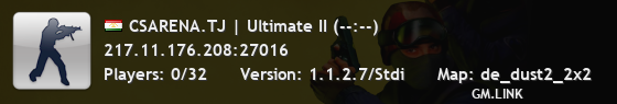 CSARENA.TJ | Ultimate II
