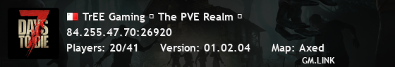 TrEE Gaming ★ The PVE Realm ★