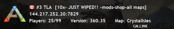 #3 TLA  [10x- JUST WIPED!! -mods-shop-all maps]