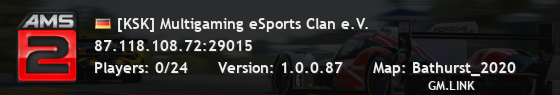 [KSK] Multigaming eSports Clan e.V.