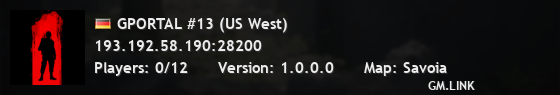GPORTAL #13 (US West)