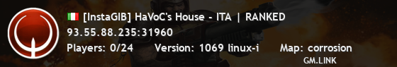 [InstaGIB] HaVoC's House - ITA | RANKED