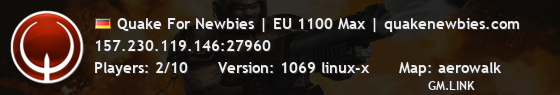Quake For Newbies | EU 1100 Max | quakenewbies.com