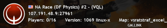 NA Race (DF Physics) #2 - (VQL)