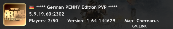 ***** German PENNY Edition PVP *****