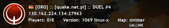 [ORG] :: [quake.net.pl] :: DUEL #4