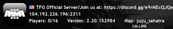 TFG Official Server/Join us at: https://discord.gg/e9rMEcQJQe