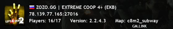 ZOZO.GG | EXTREME COOP 4+ (EKB)