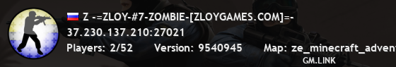 Z -=ZLOY-#7-ZOMBIE-[ZLOYGAMES.COM]=-