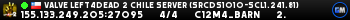 Valve Left4Dead 2 Chile Server (srcds1010-scl1.241.81)