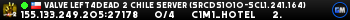 Valve Left4Dead 2 Chile Server (srcds1010-scl1.241.164)