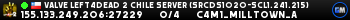 Valve Left4Dead 2 Chile Server (srcds1020-scl1.241.215)