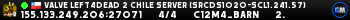 Valve Left4Dead 2 Chile Server (srcds1020-scl1.241.57)