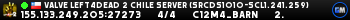 Valve Left4Dead 2 Chile Server (srcds1010-scl1.241.259)