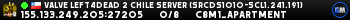 Valve Left4Dead 2 Chile Server (srcds1010-scl1.241.191)