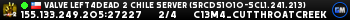 Valve Left4Dead 2 Chile Server (srcds1010-scl1.241.213)