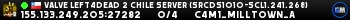 Valve Left4Dead 2 Chile Server (srcds1010-scl1.241.268)