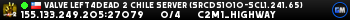 Valve Left4Dead 2 Chile Server (srcds1010-scl1.241.65)