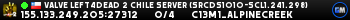 Valve Left4Dead 2 Chile Server (srcds1010-scl1.241.298)