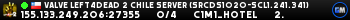 Valve Left4Dead 2 Chile Server (srcds1020-scl1.241.341)