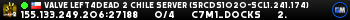 Valve Left4Dead 2 Chile Server (srcds1020-scl1.241.174)