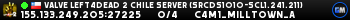 Valve Left4Dead 2 Chile Server (srcds1010-scl1.241.211)