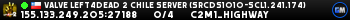 Valve Left4Dead 2 Chile Server (srcds1010-scl1.241.174)