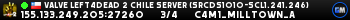 Valve Left4Dead 2 Chile Server (srcds1010-scl1.241.246)