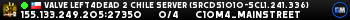 Valve Left4Dead 2 Chile Server (srcds1010-scl1.241.336)