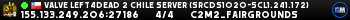 Valve Left4Dead 2 Chile Server (srcds1020-scl1.241.172)
