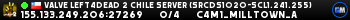 Valve Left4Dead 2 Chile Server (srcds1020-scl1.241.255)