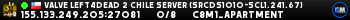 Valve Left4Dead 2 Chile Server (srcds1010-scl1.241.67)